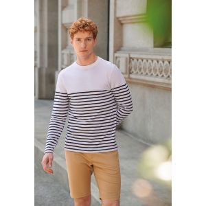 T-shirt breton à manches longues 4