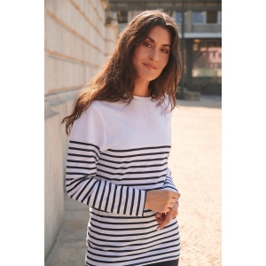 T-shirt breton à manches longues 5
