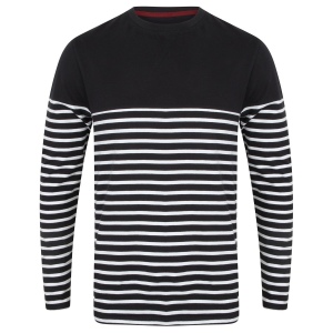 T-shirt breton à manches longues 2