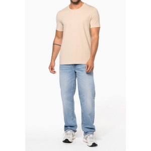 T-shirt col rond manches courtes homme 20