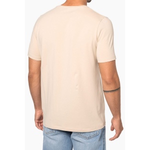T-shirt col rond manches courtes homme 21