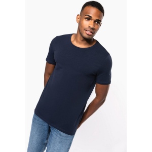 T-shirt col rond manches courtes homme 9