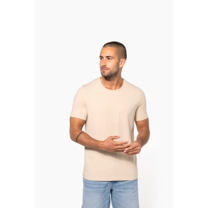 T-shirt col rond manches courtes homme 14