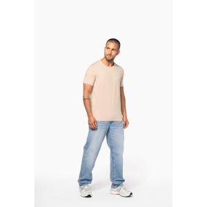 T-shirt col rond manches courtes homme 16