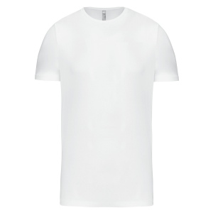 T-shirt col rond manches courtes homme 2