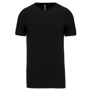 T-shirt col rond manches courtes homme 3