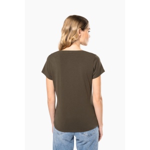 T-shirt col rond manches courtes femme 8