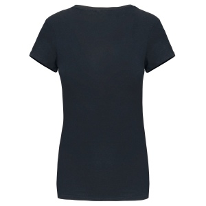 T-shirt col rond manches courtes femme 19