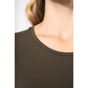 T-shirt col rond manches courtes femme 9