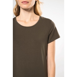 T-shirt col rond manches courtes femme 10