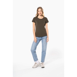 T-shirt col rond manches courtes femme 12