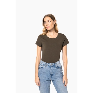 T-shirt col rond manches courtes femme 13