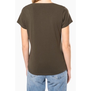 T-shirt col rond manches courtes femme 15