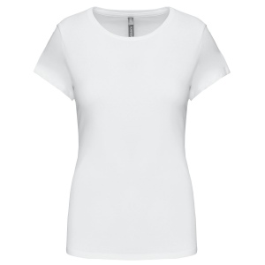 T-shirt col rond manches courtes femme 2