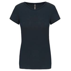 T-shirt col rond manches courtes femme 5