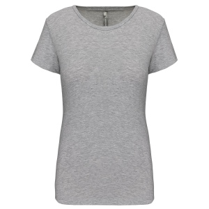 T-shirt col rond manches courtes femme 4
