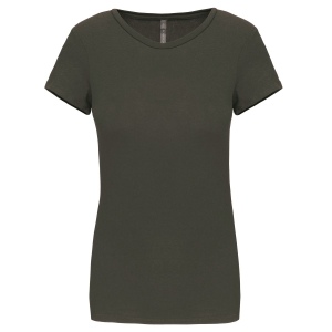 T-shirt col rond manches courtes femme 6