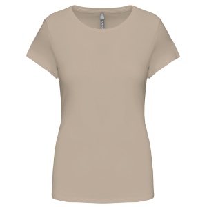 T-shirt col rond manches courtes femme 7