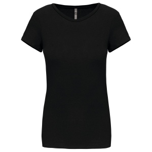 T-shirt col rond manches courtes femme 3