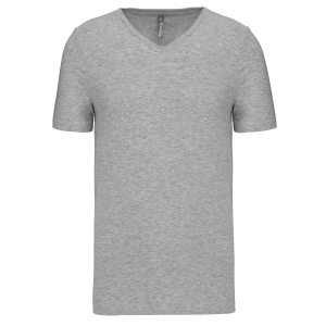 T-shirt manches courtes col V homme 4