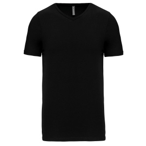 T-shirt manches courtes col V homme 3