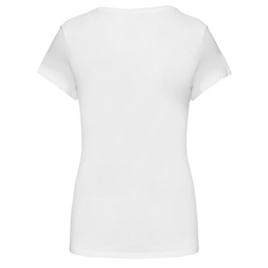 T-shirt col V manches courtes femme 6