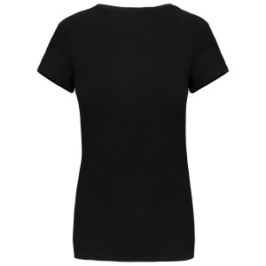 T-shirt col V manches courtes femme 7