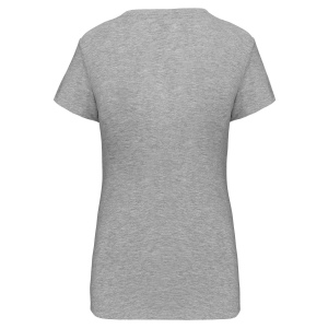 T-shirt col V manches courtes femme 8