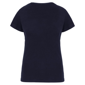 T-shirt col V manches courtes femme 9