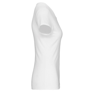 T-shirt col V manches courtes femme 10