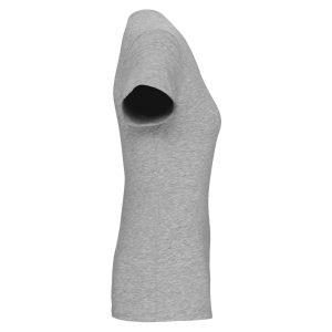 T-shirt col V manches courtes femme 12