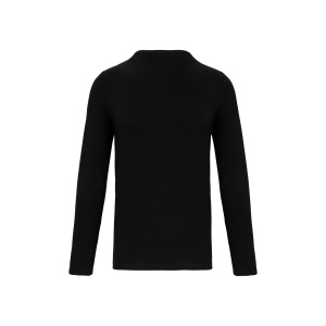 T-shirt col rond manches longues homme 7
