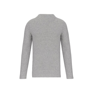 T-shirt col rond manches longues homme 8