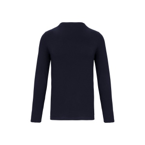 T-shirt col rond manches longues homme 9