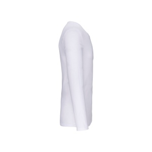 T-shirt col rond manches longues homme 10