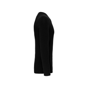 T-shirt col rond manches longues homme 11