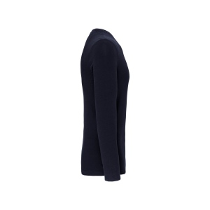 T-shirt col rond manches longues homme 13