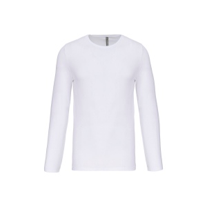 T-shirt col rond manches longues homme 2