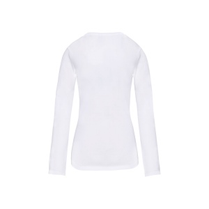 T-shirt col rond manches longues femme 6