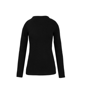 T-shirt col rond manches longues femme 7