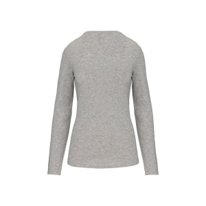 T-shirt col rond manches longues femme 8