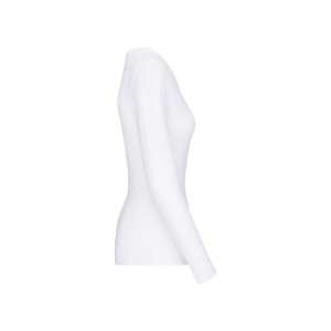 T-shirt col rond manches longues femme 10