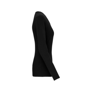 T-shirt col rond manches longues femme 11
