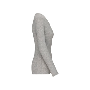 T-shirt col rond manches longues femme 12