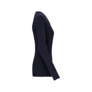 T-shirt col rond manches longues femme 13