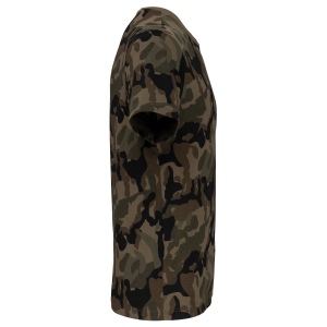 T-shirt camo manches courtes homme 6
