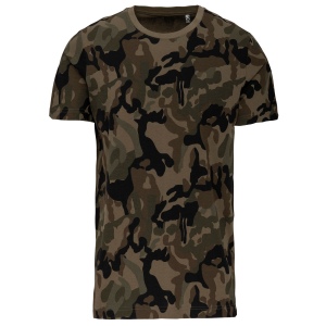 T-shirt camo manches courtes homme 2