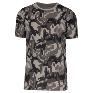 T-shirt camo manches courtes homme 3