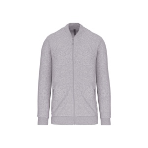 Veste molleton zippée homme 4