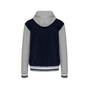 Blouson Teddy à capuche Unisexe 4